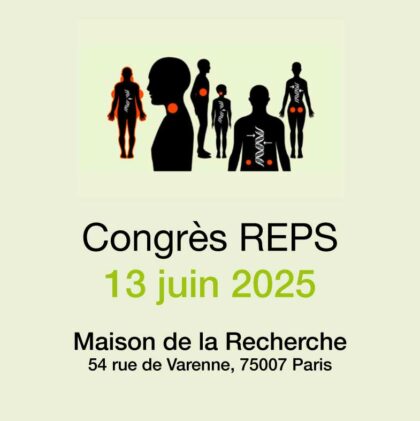 Congrès REPS 2025 en présentiel